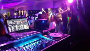 DJ Blacklight Party
